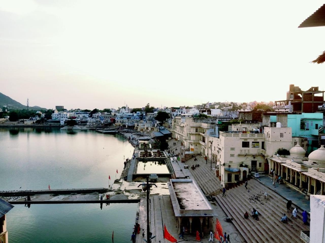 Hotel U-Turn Pushkar Eksteriør bilde